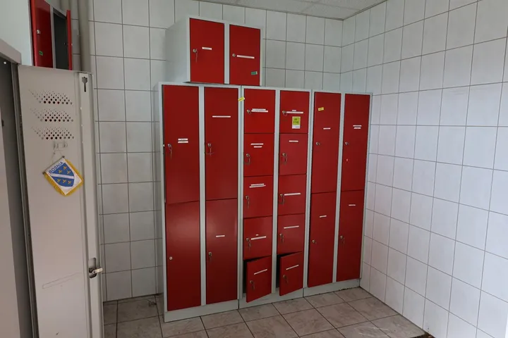 4-teilig Umkleidespind